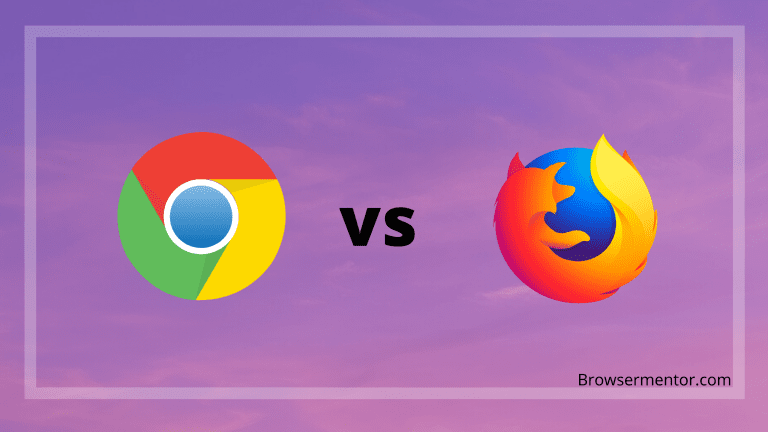 Firefox vs Chrome