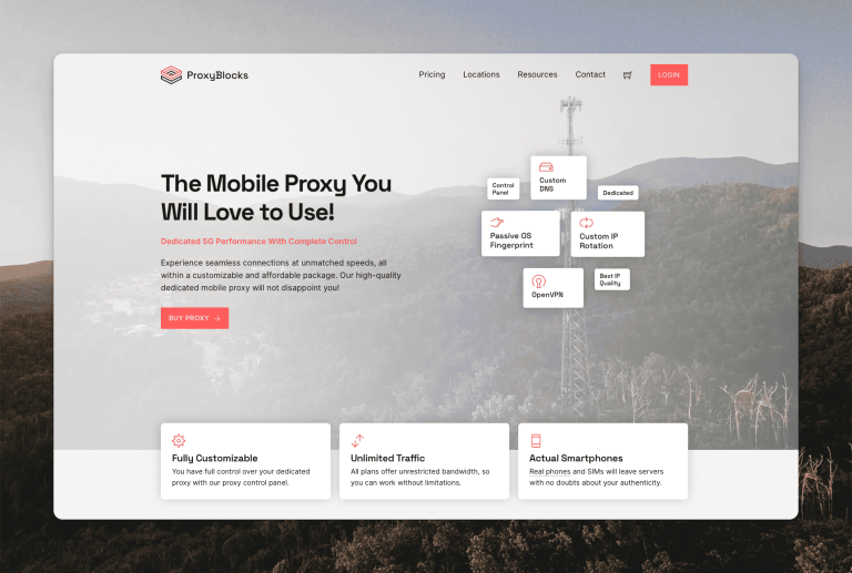 ProxyBlocks Review(2025): Storming the Mobile Proxy Scene with Speed & Control