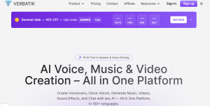 Verbatik Review: Turn Text into Natural Sounding Speech with Ease