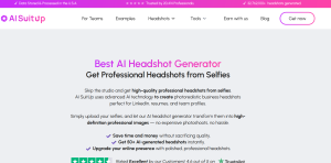 AI SuitUp Review (2025): The Best Way to Get Studio-Quality Headshots Online