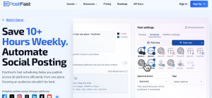 PostFast Review: Simplifying Social Media Scheduling for Creators and Businesses