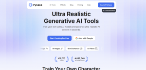 Pykaso AI Review (2025) : A Complete AI Suite for Creators and Businesses