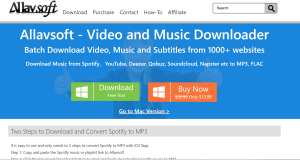 Allavsoft Video and Audio Downloader Review