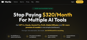 Merlio AI Review(2025): Your All-in-One AI Platform