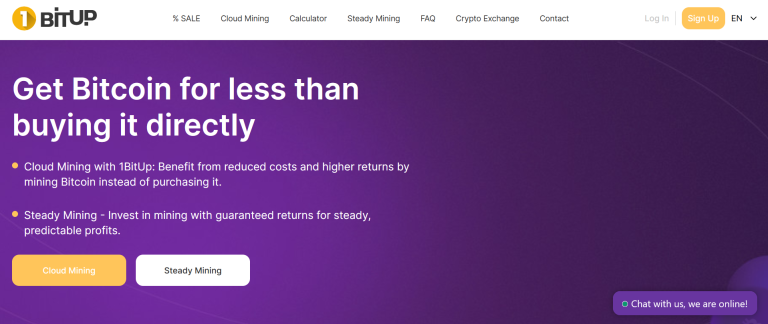 1BitUP Review – A Straightforward Look at This Cloud Mining Platform