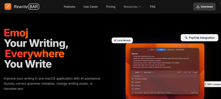 RewriteBar Review – The Mac Writing Tool That Actually Makes Editing Easier