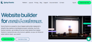 Spiny Events Review (2026): Build Your Event Website in Minutes