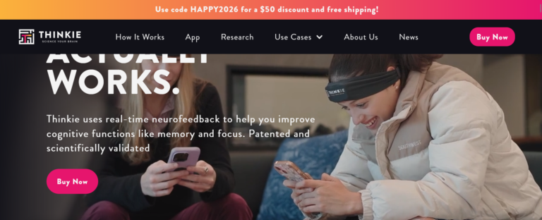 Thinkie System Review (2026): Revolutionizing Cognitive Training with Neurofeedback
