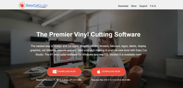 EasyCutStudio Review (2026): A Simple Yet Powerful Vinyl Cutting Software