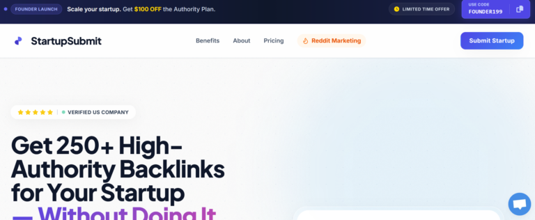 StartupSubmit Review (2026): A Smart Way to Get Your Startup Noticed Faster
