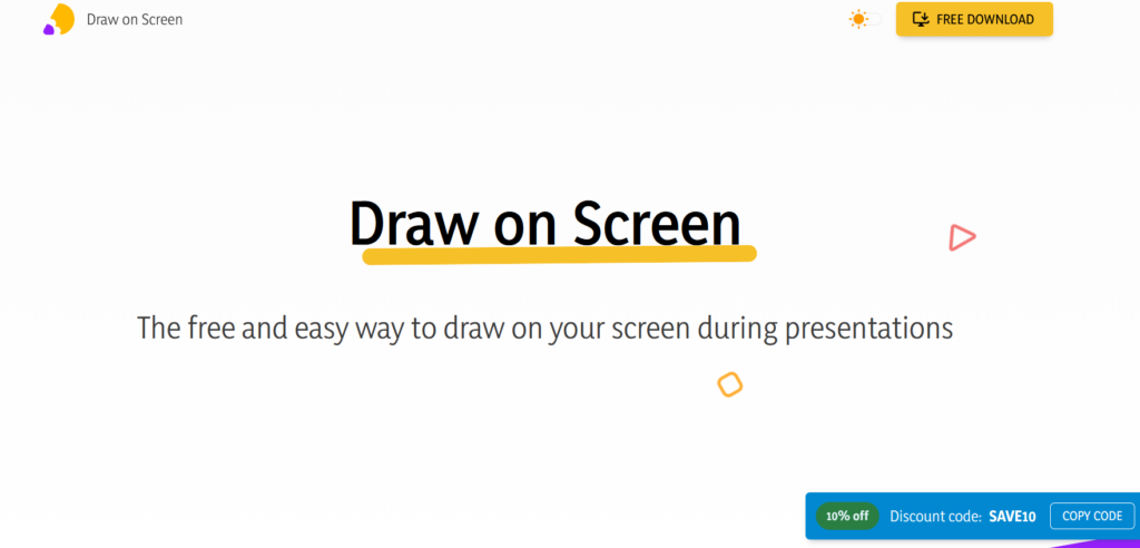 draw-on-screen