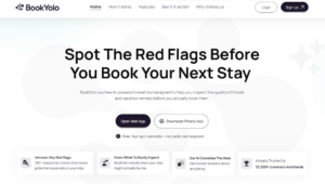 BookYolo: The AI Travel Tool That Helps You Avoid Disappointing Hotels and Vacation Rentals