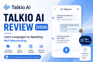 Talkio AI Review (2026): Learn Languages Faster with Real Conversations 