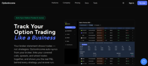 OptionIncome Review: Best Options Trading Journal & Tracker (2026)
