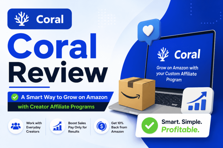 Coral Review (2026): A Smarter Amazon Affiliate Platform for Modern Brands